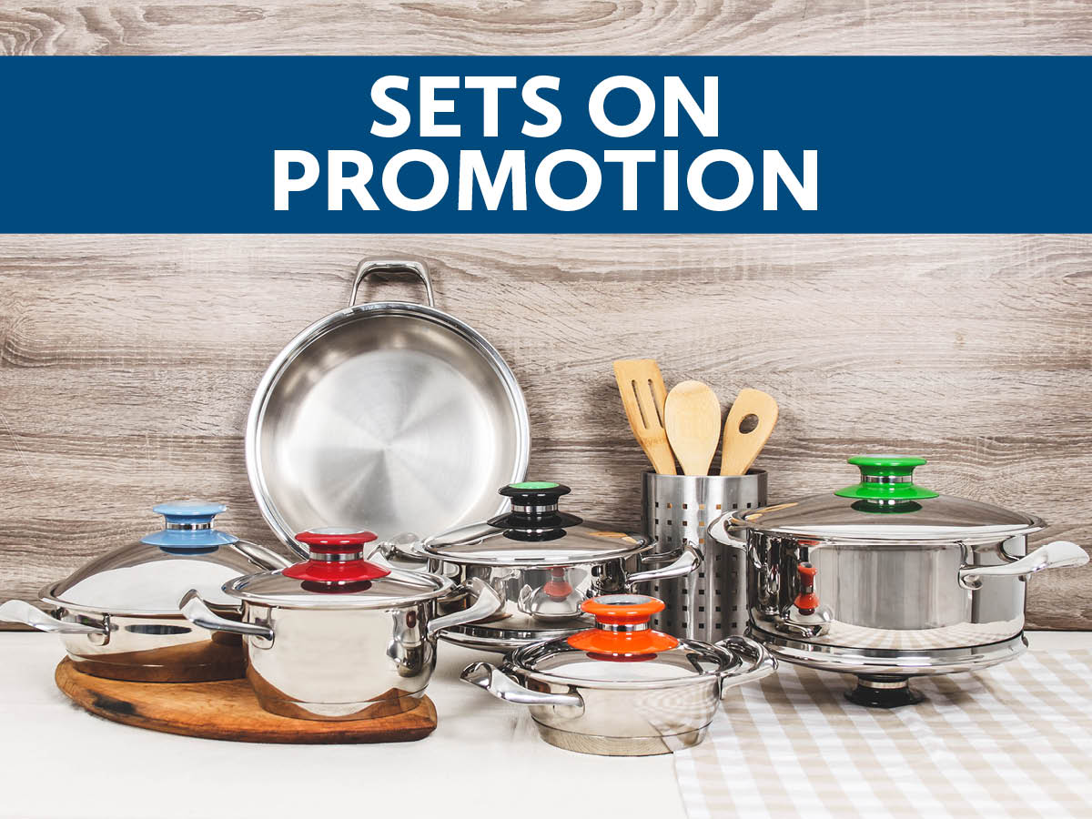 Sets on promotion